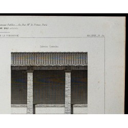 Gravure de 1865 - Asile de Braqueville - 3