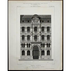 1865 - Grande synagogue de...