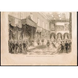 Gravure de 1860 - Lyon - Musée des Palais des Arts - 3
