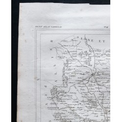 Gravure de 1833 - Département de la Loire - 2