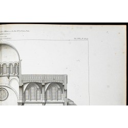 Gravure de 1865 - Grande synagogue de Lyon - 3