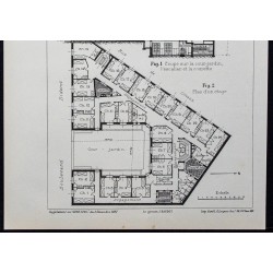 Gravure de 1927 - École centrale des arts et manufactures - 3