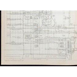 Gravure de 1907 - Usine sidérurgique de Rheinhausen - 4