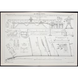 Gravure de 1920 - Manutention du charbon - 1