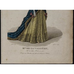 Gravure de 1826 - Louise de La Vallière - 3