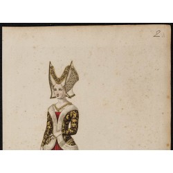 Gravure de 1826 - Famille des Ursins - 2