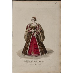 1826 - Éléonore de Habsbourg
