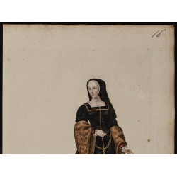 Gravure de 1826 - Louise de Savoie - 2