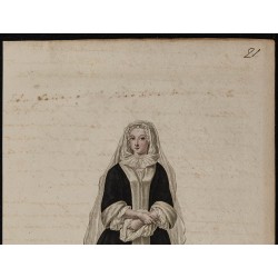 Gravure de 1826 - Adélaïde d'Orléans - 2