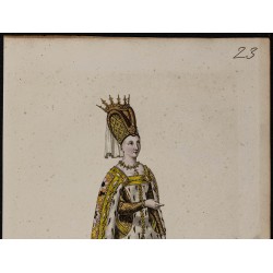 Gravure de 1826 - Isabeau de Bavière - 2