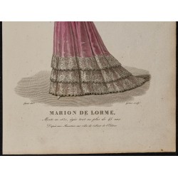 Gravure de 1826 - Marion de Lorme - 3