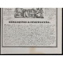 Gravure de 1842 - Allier & Alpes-de-Haute-Provence - 4