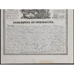 Gravure de 1842 - Aube & Aude - 4