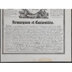 Gravure de 1842 - Aveyron & Bouches-du-Rhône - 4