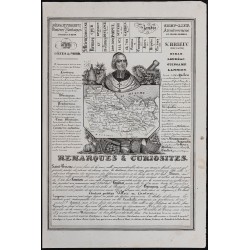 Gravure de 1842 - Côtes-d'Armor & Creuse - 1