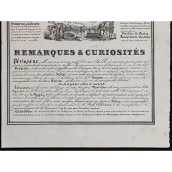 Gravure de 1842 - Dordogne & Doubs - 4