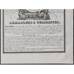 Gravure de 1842 - Landes & Loir-et-Cher - 4