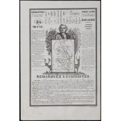 Gravure de 1842 - Meurthe & Meuse - 2