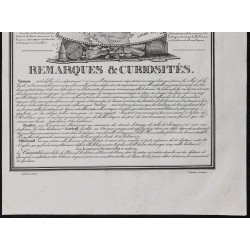 Gravure de 1842 - Morbihan & Moselle - 4