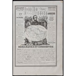 Gravure de 1842 - Somme & Tarn - 1