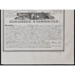 Gravure de 1842 - Tarn-et-Garonne & Var - 4