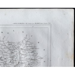 Gravure de 1833 - Département de la Haute-Loire - 3