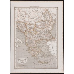 1840 - Carte de la Turquie...
