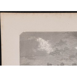 Gravure de 1867 - Ville de Manaus - 2