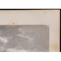 Gravure de 1867 - Ville de Manaus - 3