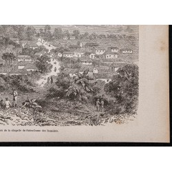 Gravure de 1867 - Ville de Manaus - 5