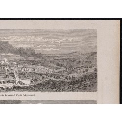 Gravure de 1867 - Le Creusot - 3