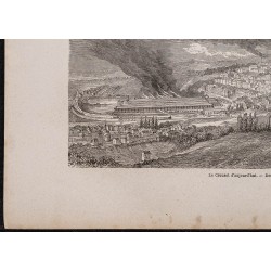 Gravure de 1867 - Le Creusot - 4