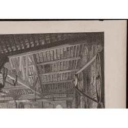 Gravure de 1867 - Forge du Creusot - 3