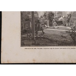 Gravure de 1867 - Forge du Creusot - 4
