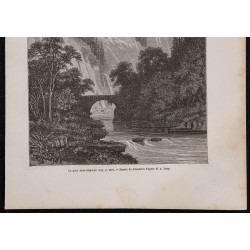 Gravure de 1867 - Pont Aberglaslyn - 3