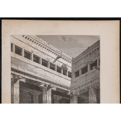 Gravure de 1867 - Sanctuaire du Naṭarāja - 2