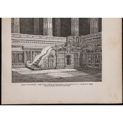 Gravure de 1867 - Sanctuaire du Naṭarāja - 3