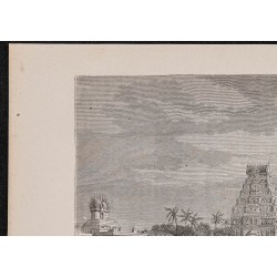 Gravure de 1867 - Sanctuaire du Naṭarāja - 2