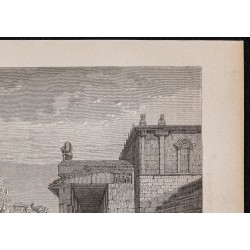 Gravure de 1867 - Sanctuaire du Naṭarāja - 3