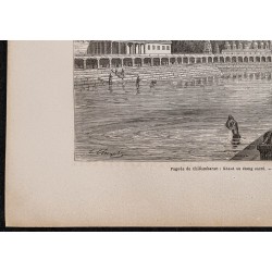 Gravure de 1867 - Sanctuaire du Naṭarāja - 4