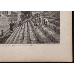 Gravure de 1867 - Sanctuaire du Naṭarāja - 5