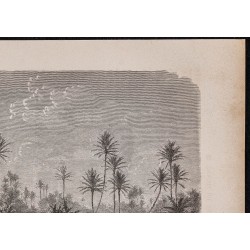 Gravure de 1867 - Environs de Bagdad - 3