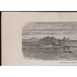 Gravure de 1867 - Santarém & Amazone - 2
