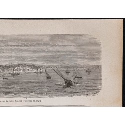 Gravure de 1867 - Santarém & Amazone - 3