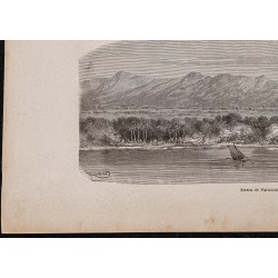 Gravure de 1867 - Santarém & Amazone - 4