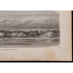 Gravure de 1867 - Santarém & Amazone - 5