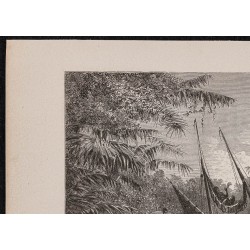 Gravure de 1867 - Indiens tapuyas (Pira-tapuya) - 2