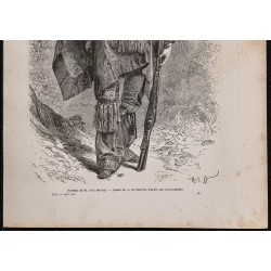 Gravure de 1867 - Portrait de Paul Marcoy - 3