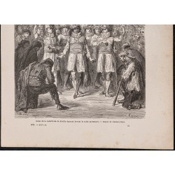 Gravure de 1867 - Danse des Seises - 3