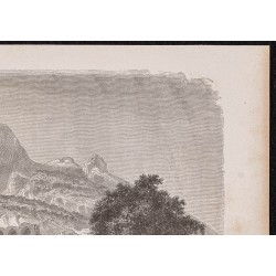 Gravure de 1865 - Temple des Eaux - 3
